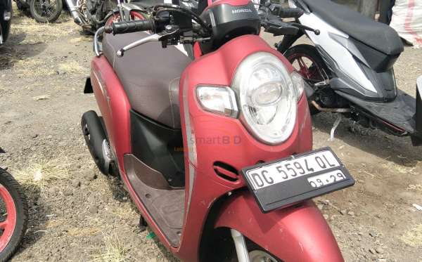 HONDA  SCOOPY