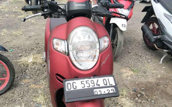 HONDA  SCOOPY