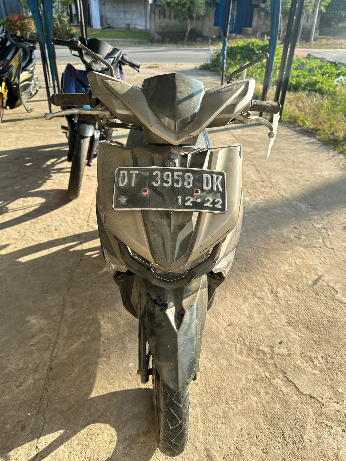 YAMAHA SOUL GT 125 AKS