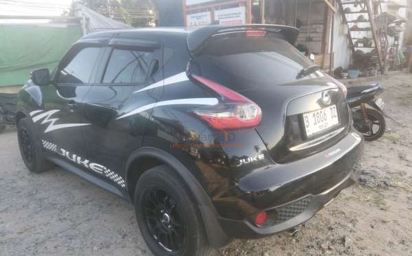 NISSAN JUKE 1.5