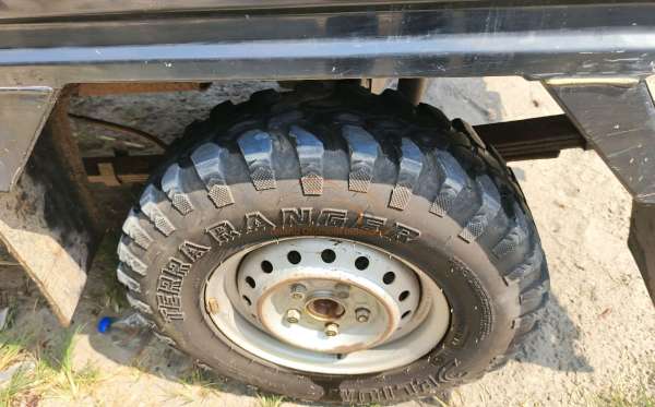 SUZUKI NEW CARRY PU WD AC PS