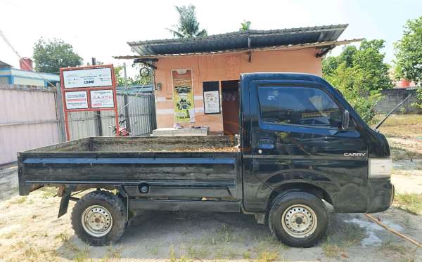 SUZUKI NEW CARRY PU WD AC PS