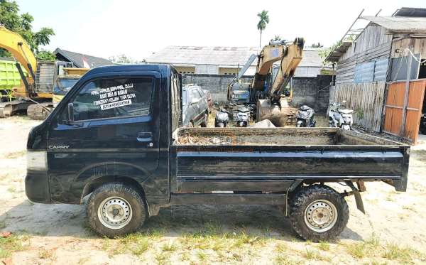 SUZUKI NEW CARRY PU WD AC PS