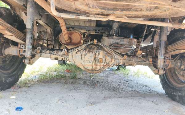 SUZUKI NEW CARRY PU WD AC PS