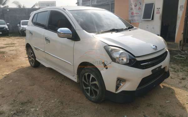 TOYOTA  AGYA  1.0 G
