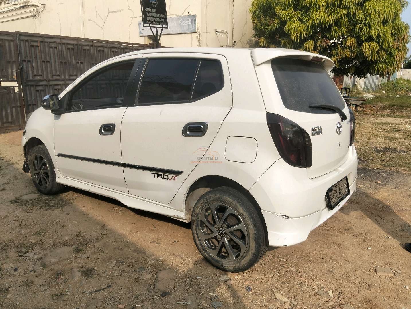 TOYOTA  AGYA  1.0 G