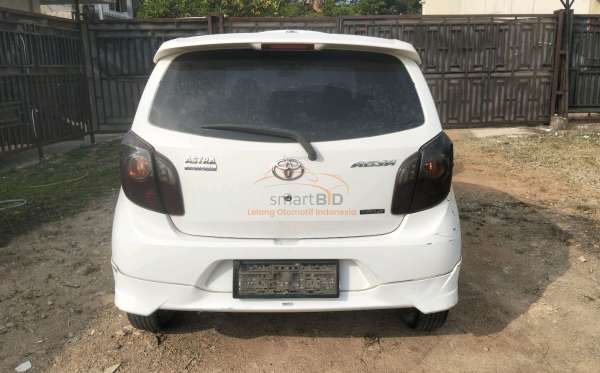 TOYOTA  AGYA  1.0 G