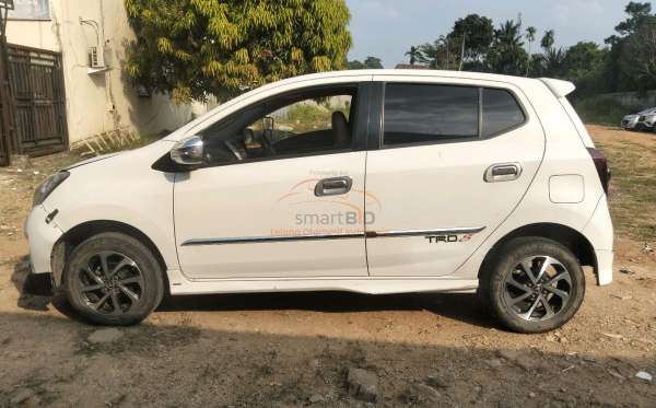 TOYOTA  AGYA  1.0 G