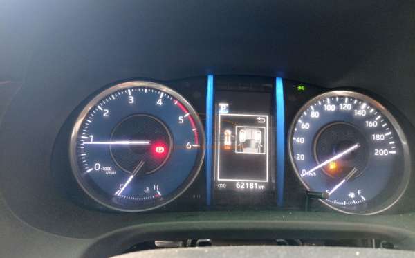 TOYOTA FORTUNER G 2.4