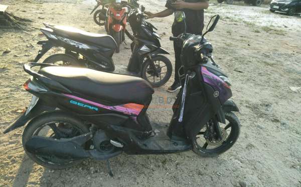YAMAHA GEAR 125