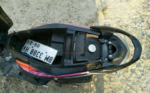 YAMAHA GEAR 125