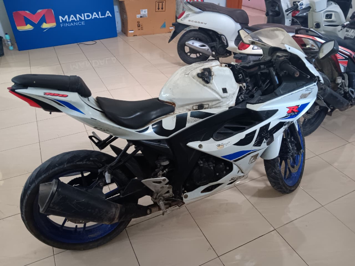 SUZUKI GSX R 150