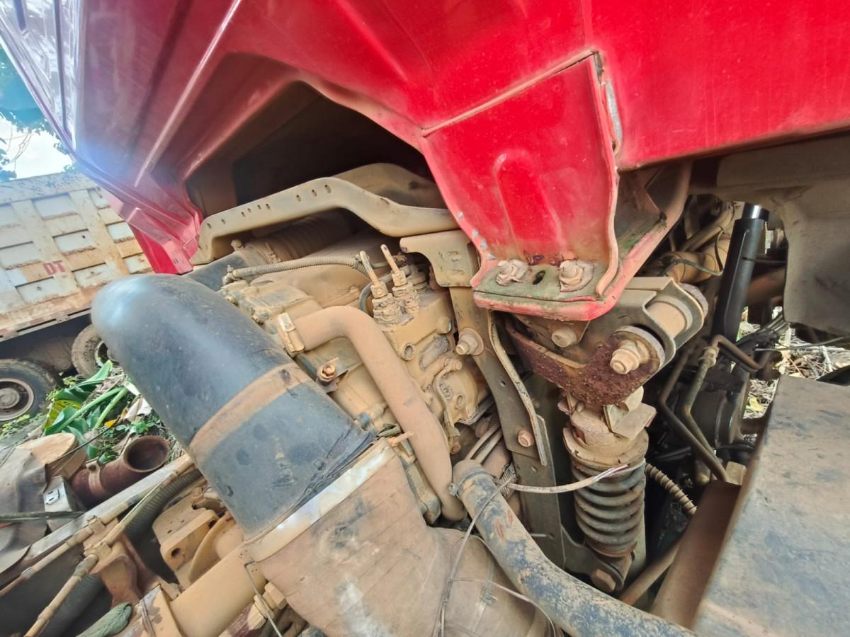 HONGYAN DUMP TRUCK CQ-3314 (8X4)