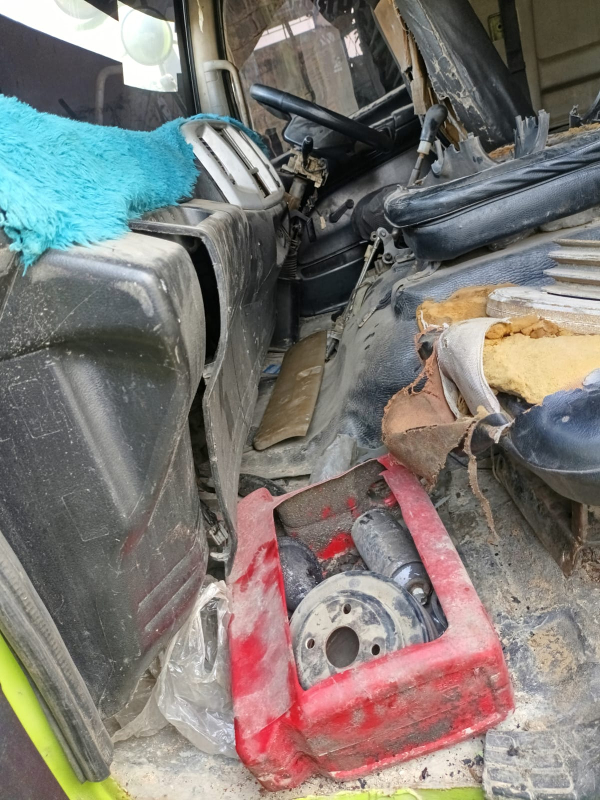 HINO  FM 285JD