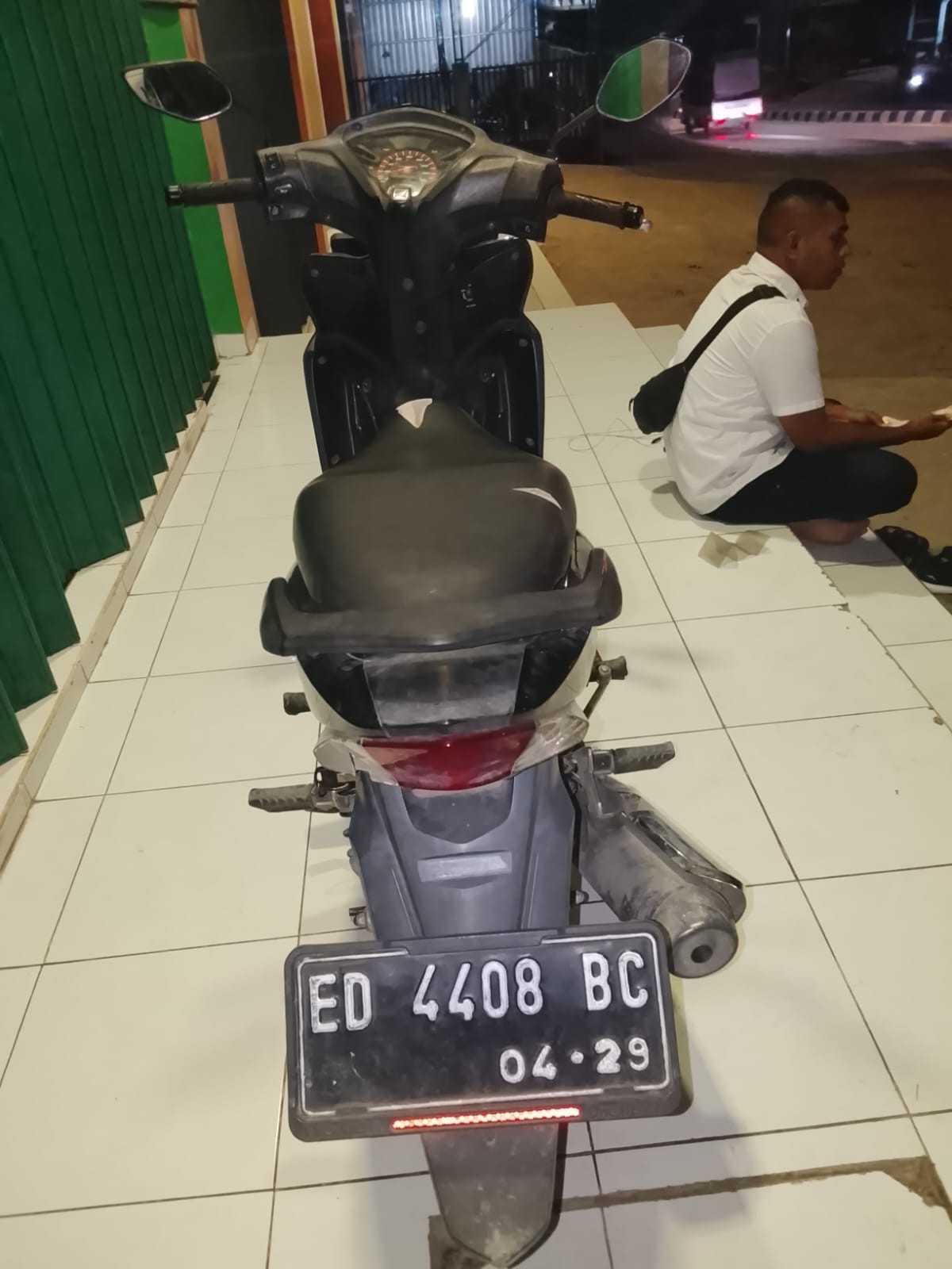 HONDA REVO