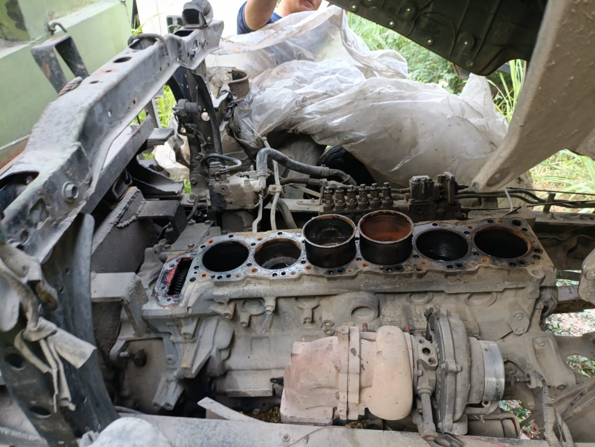 HINO  FM 285JD