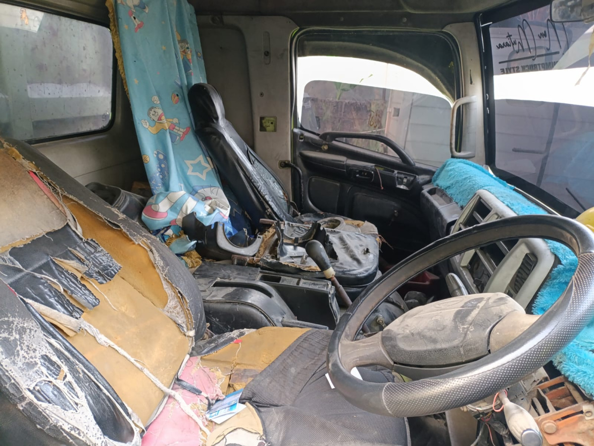 HINO  FM 285JD