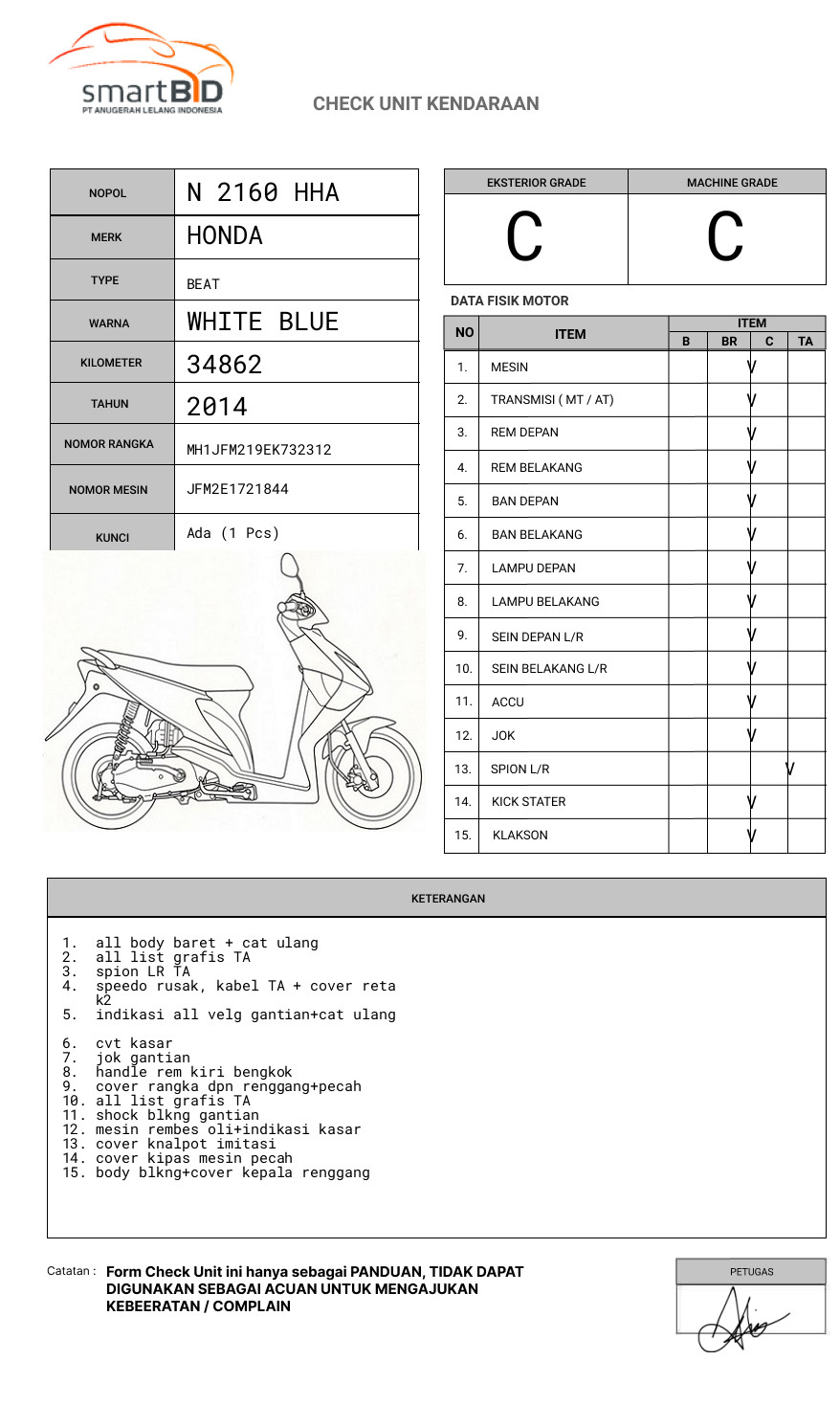 HONDA BEAT