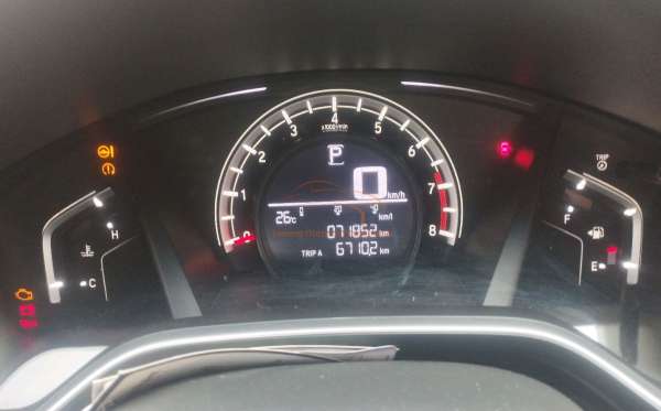 HONDA CR-V 2.0 CVT CKD