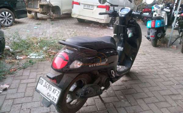 HONDA  SCOOPY