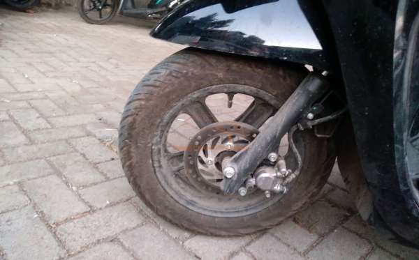 HONDA  SCOOPY