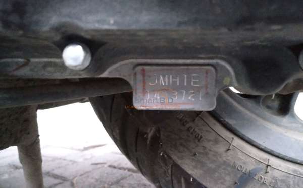 HONDA  SCOOPY