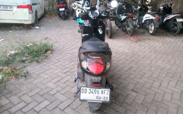 HONDA  SCOOPY