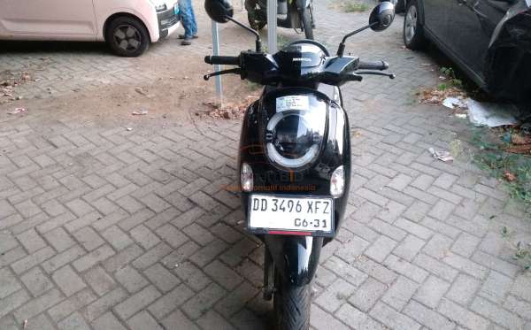 HONDA  SCOOPY