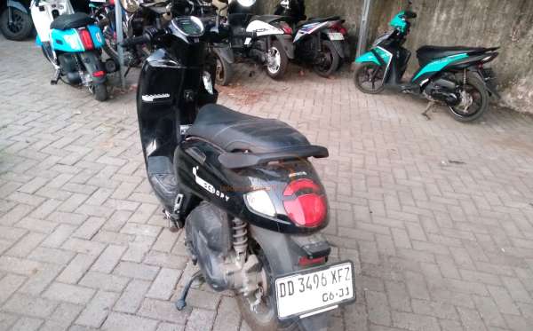 HONDA  SCOOPY
