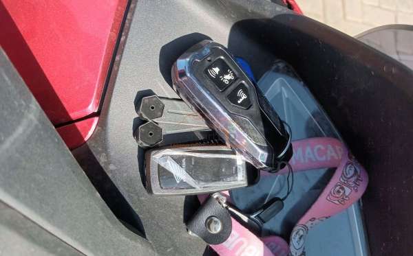 HONDA PCX 160