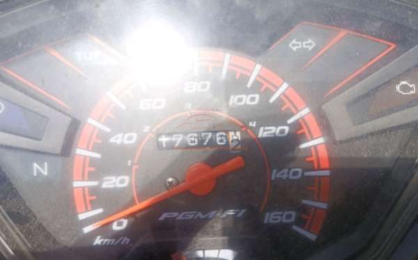 HONDA REVO FIT FI