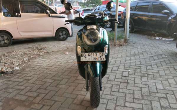HONDA SCOOPY