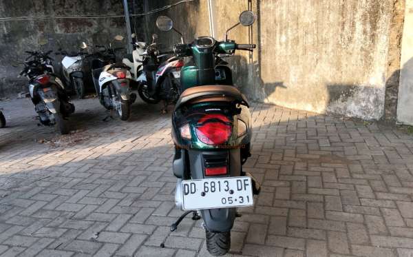 HONDA SCOOPY