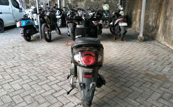 HONDA SCOOPY