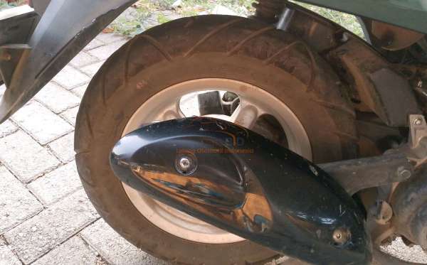 HONDA  SCOOPY
