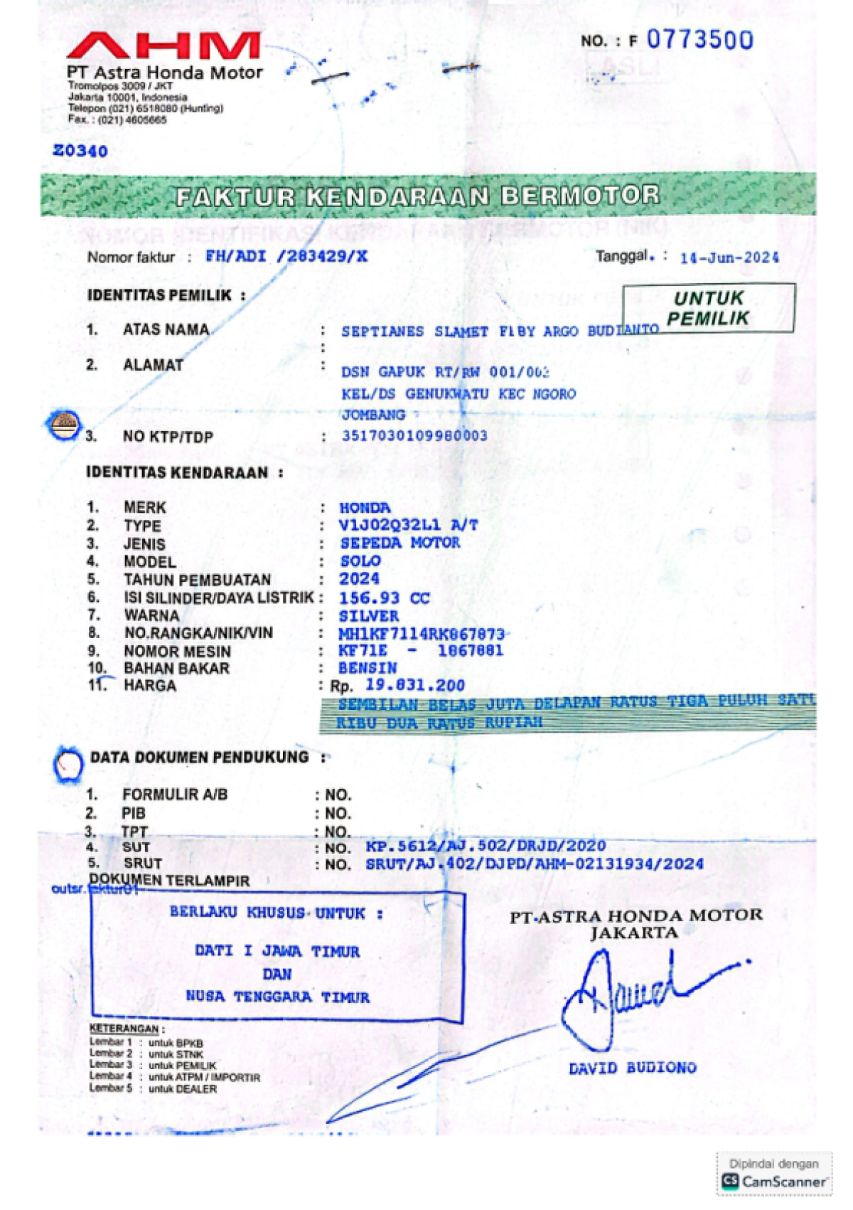 HONDA PCX 160