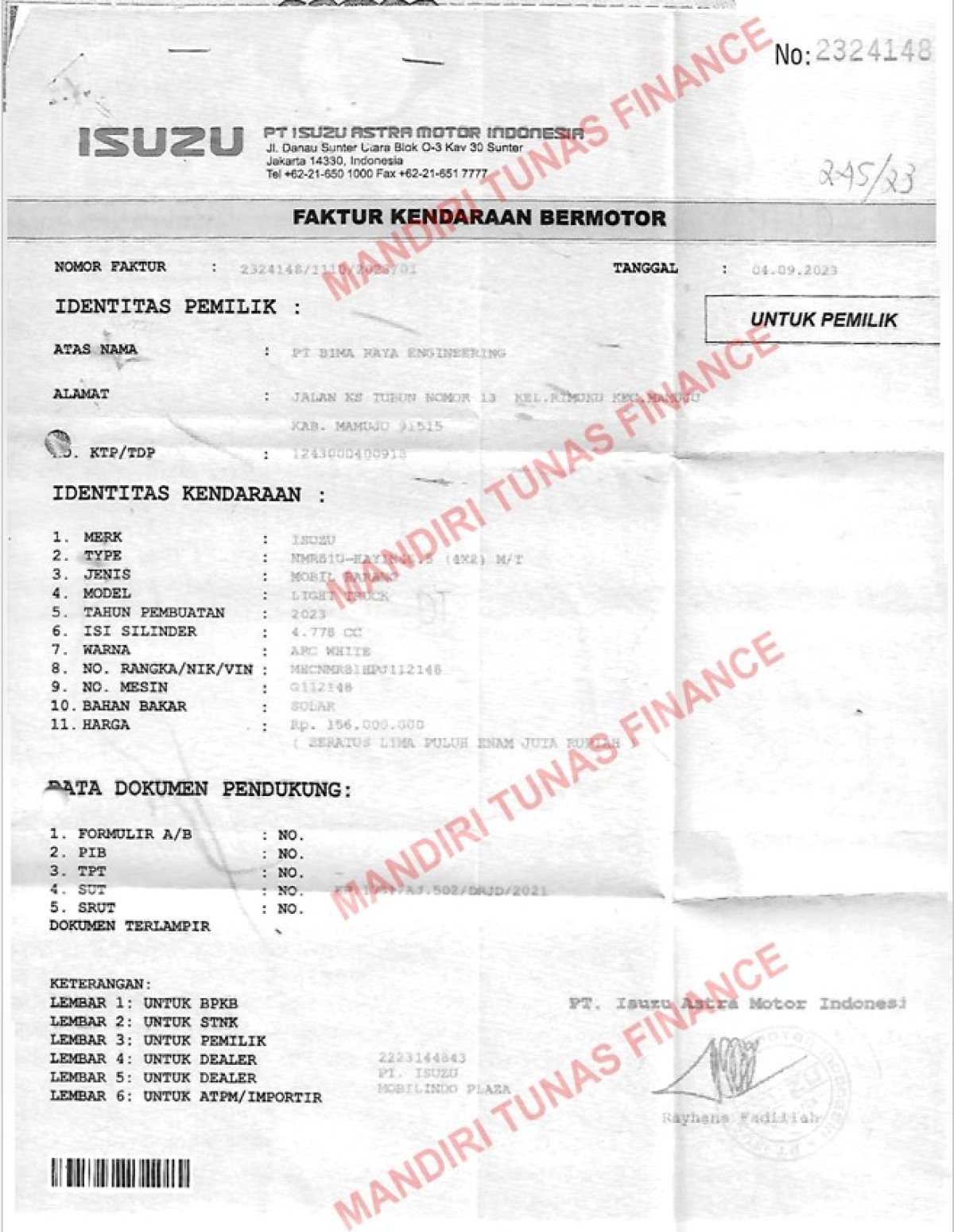 ISUZU  NMR 81U