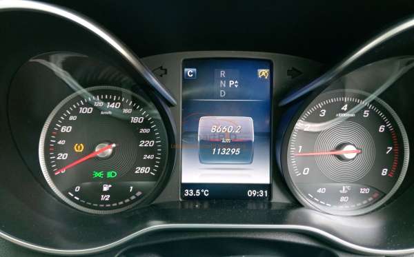 MERCEDES BENZ C 200