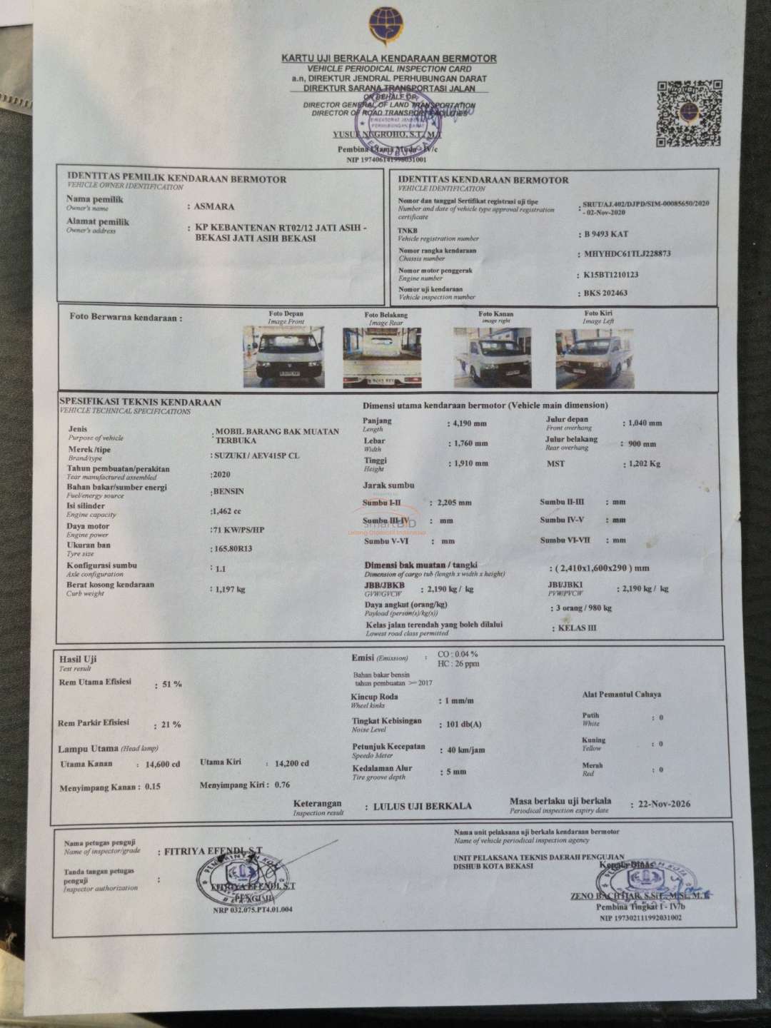 SUZUKI  CARRY  PU