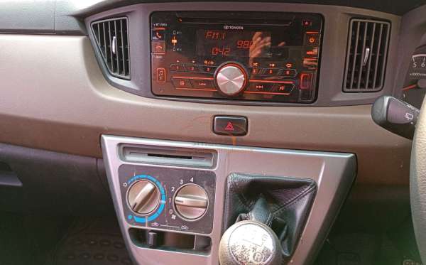 TOYOTA CALYA 1.2 G M/T