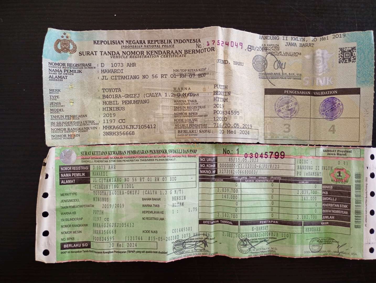 TOYOTA CALYA 1.2 G M/T