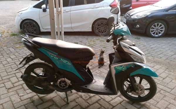 YAMAHA MIO M3 125 BLUE CORE