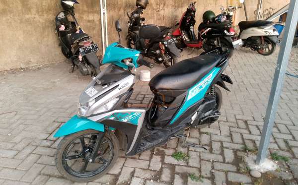 YAMAHA MIO M3 125 BLUE CORE