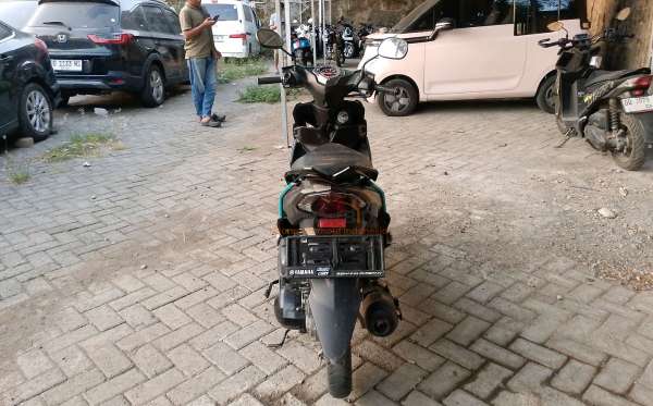 YAMAHA MIO M3 125 BLUE CORE
