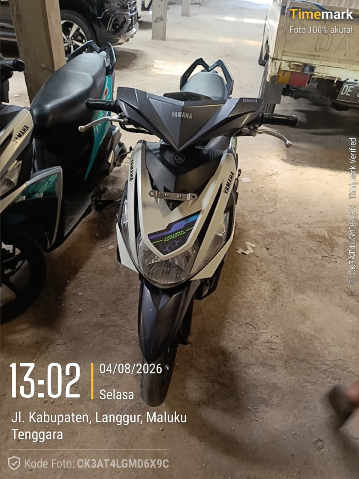 YAMAHA MIO M3 CW