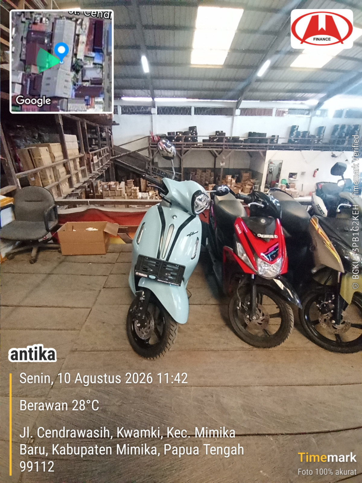 YAMAHA GRAND FILANO 125