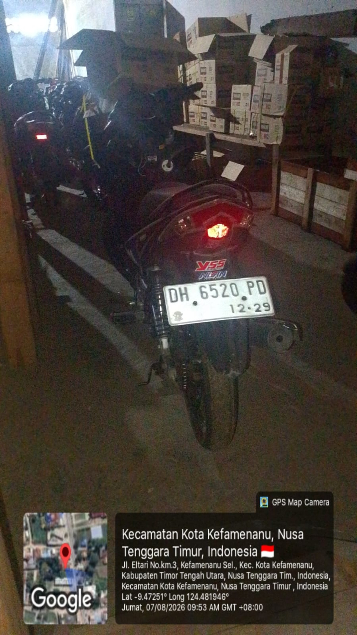 YAMAHA JUPITER Z1 FI CW