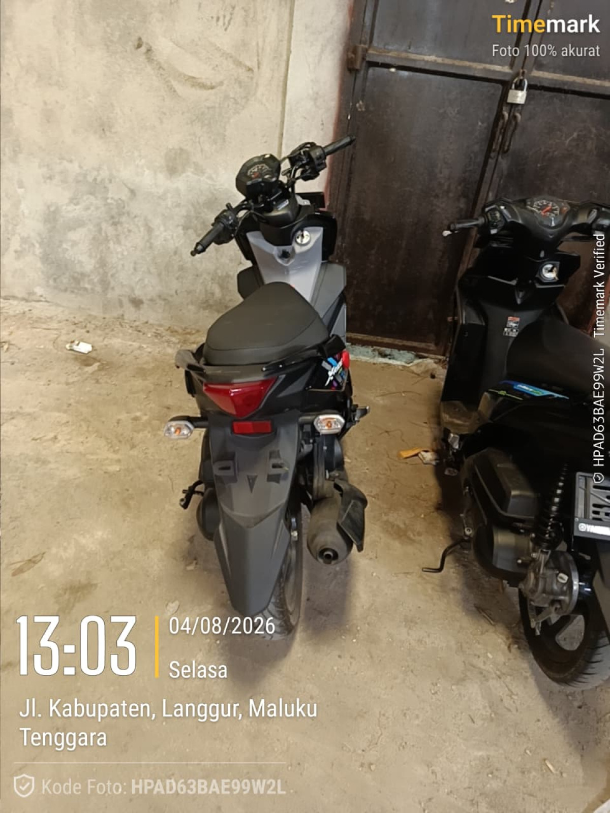 YAMAHA X RIDE 125