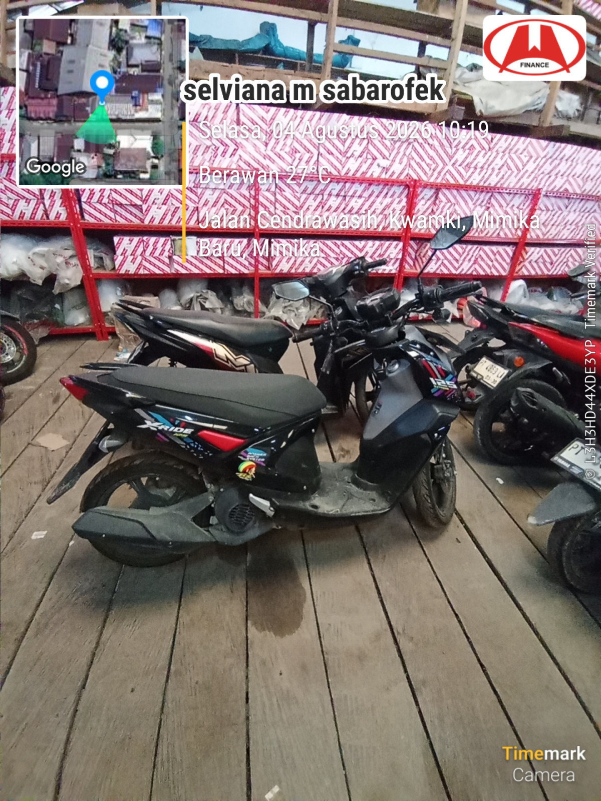 YAMAHA X RIDE 125