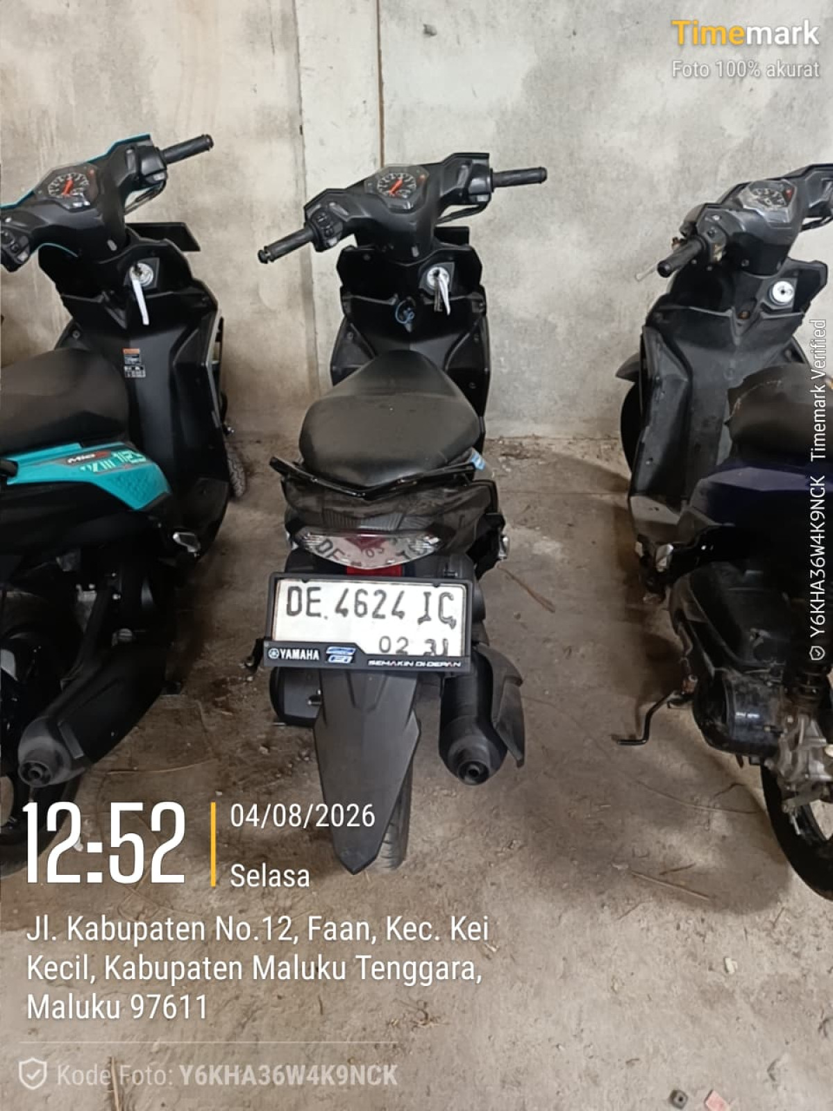YAMAHA MIO M3 CW
